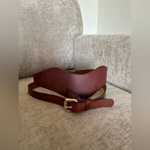 LTHRWRKS Doen Double Wrap Waist Belt